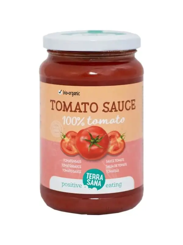 Terrasana Tomatensauce 100% Bio-Tomaten (340 gr)