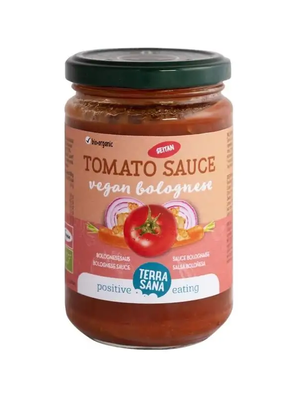 Terrasana Tomatensauce Bolognese vegan bio (300 gr)