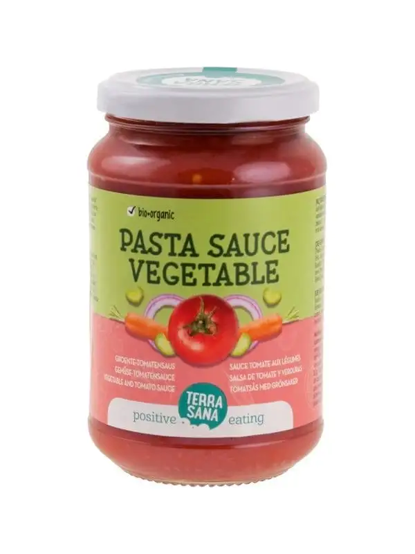 Terrasana Tomatensauce Gemüse bio (340 gr)