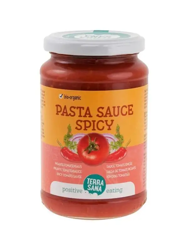 Terrasana Tomatensauce scharf bio (340 gr)