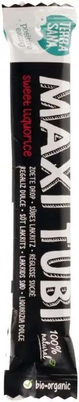 Terrasana Tubi Maxi süßes Lakritz bio (28 gr)