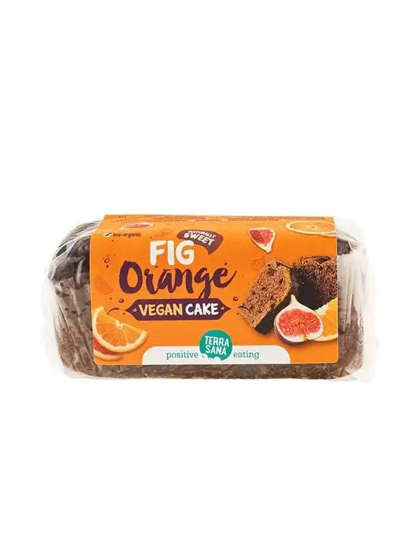 Terrasana Veganer Kuchen Feige & Orange bio (350 gr)