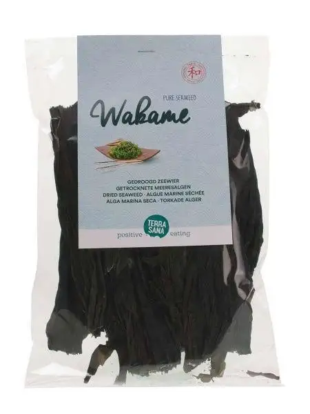 Terrasana Wakame sonnengetrocknet (100 gr)