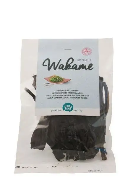 Terrasana Wakame sonnengetrocknet (50 gr)