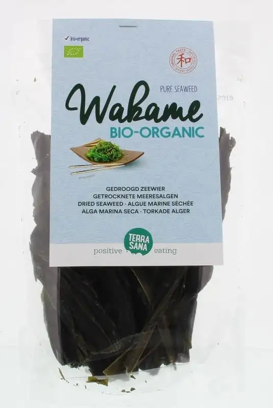 Terrasana Wakame Typ A Bio (50 gr)