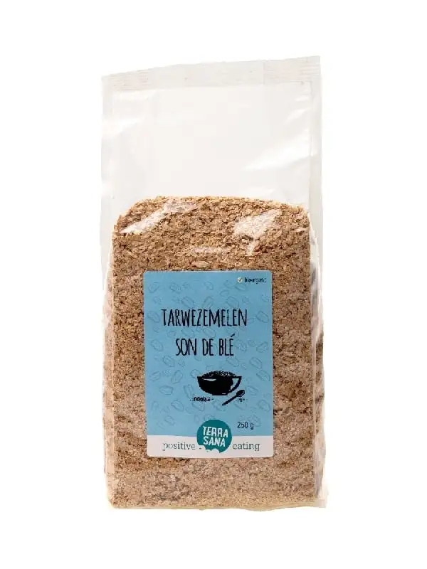 Terrasana Weizenkleie Bio (250 gr)