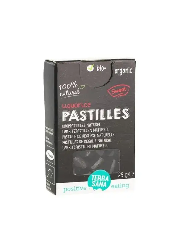 Tropfen Pastillen natürlich 25 Gramm 16 Stück