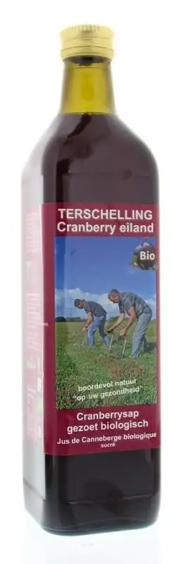Terschellinger Cranberrysaft gesüßt bio (750 Ml)