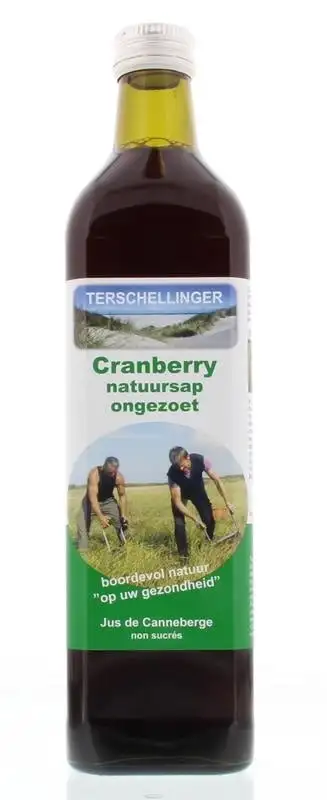Terschellinger Cranberrysaft pur ungesüßt (750 Ml)
