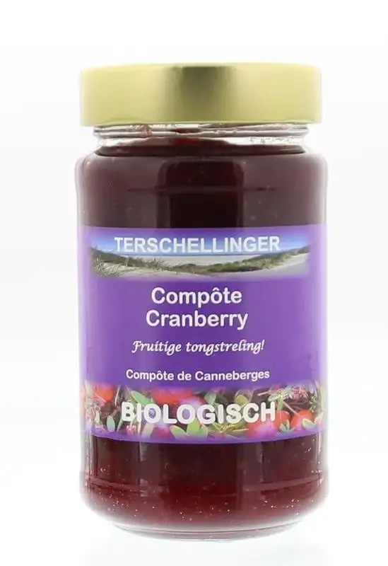 Terschellinger Preiselbeerkompott bio (250 gr)