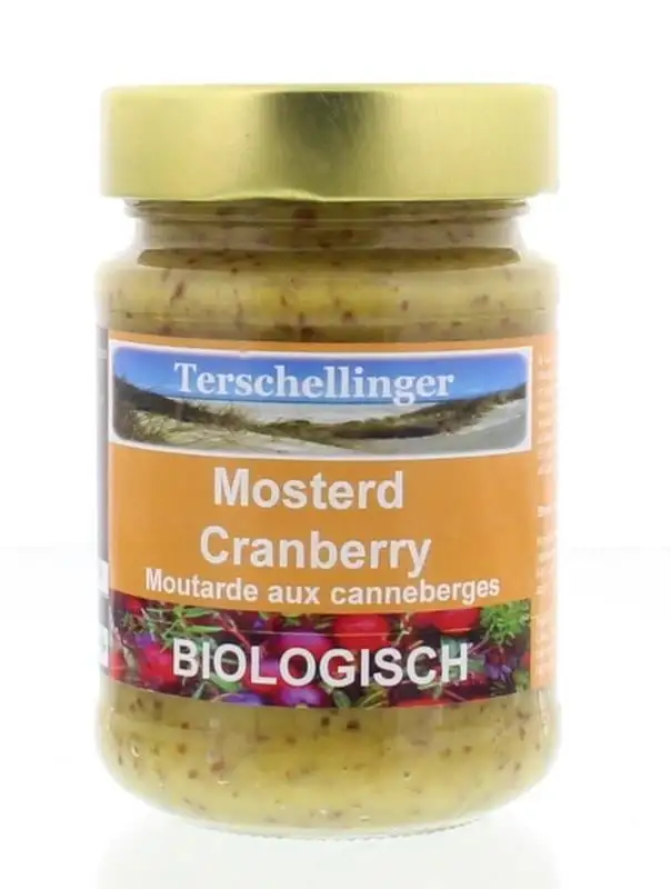 Terschellinger Senf Cranberry Bio (200 gr)