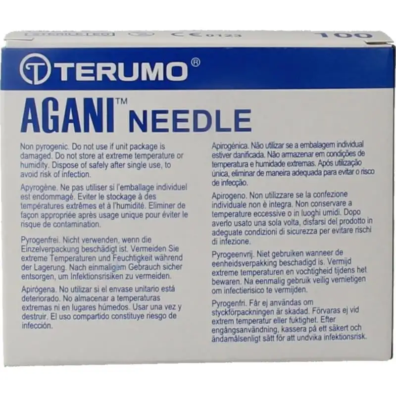 Injektionsnadel 21G grün 0,5 x 16 100 Stück