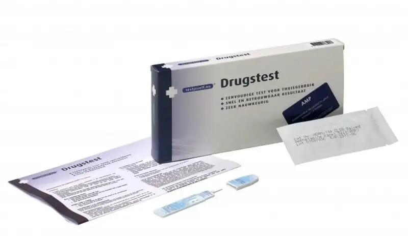 Testjezelf.nu Drogentest Amphetamin (Speed) (6 Stück)