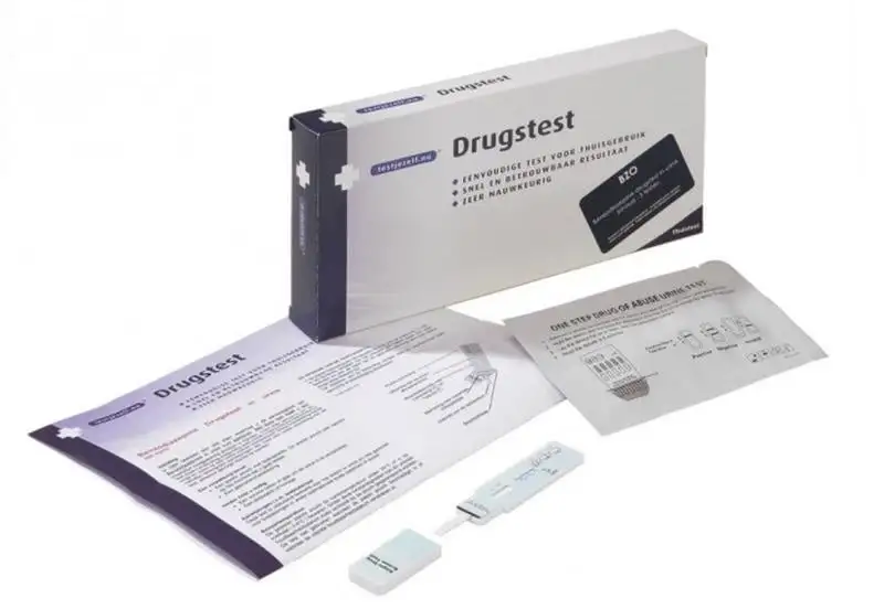 Testjezelf.nu Drogentest Benzodiazepine (3 Stück)