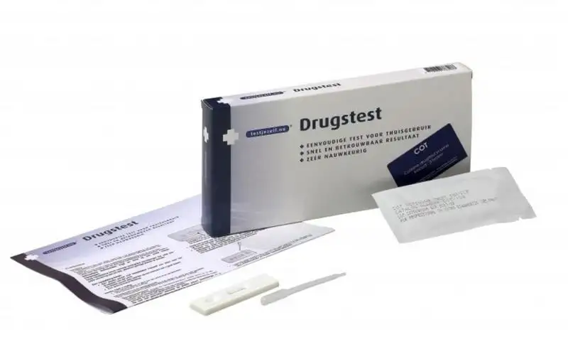 Testjezelf.nu Drogentest Cotinin (Nikotin) (6 Stück)