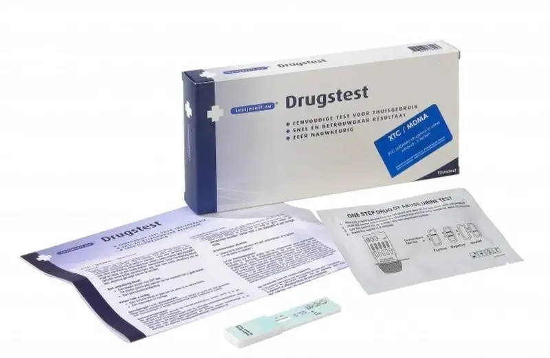 Testjezelf.nu Drogentest MDMA (XTC) (6 Stück)
