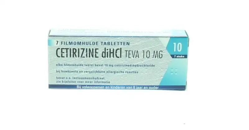 Teva Cetirizin DI HCI 10 mg (7 Tab)