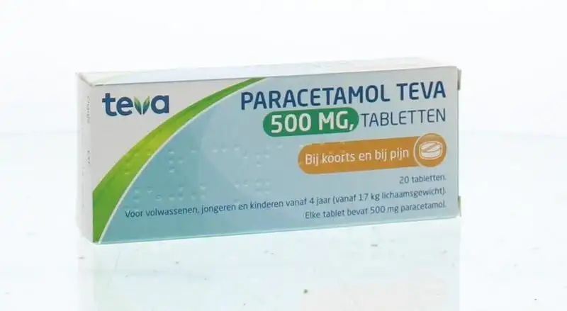 Teva Paracetamol 500 mg (20 Tab)