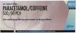 Teva Paracetamol-Koffein 500/50 (20 Tab)