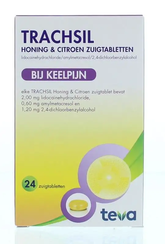 Teva Trachsil Honig & Zitrone (24 Stück)