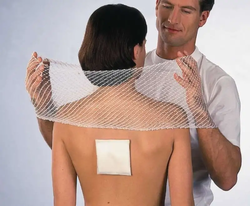 TG Fixiernetzbandage Ein dehnbarer 4 Meter Finger (1 Stück)