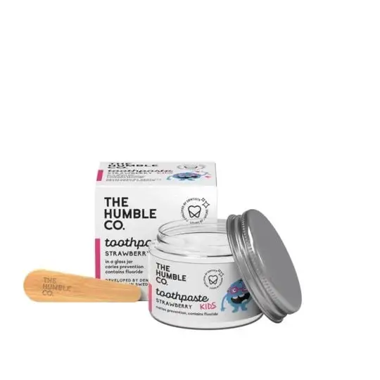 The Humble Co Zahnpastadose Kinder Erdbeere (60 Ml)