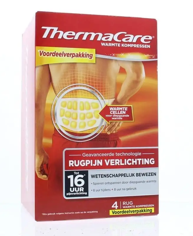 Thermacare Promopack Rückenkompresse (4 Stück)