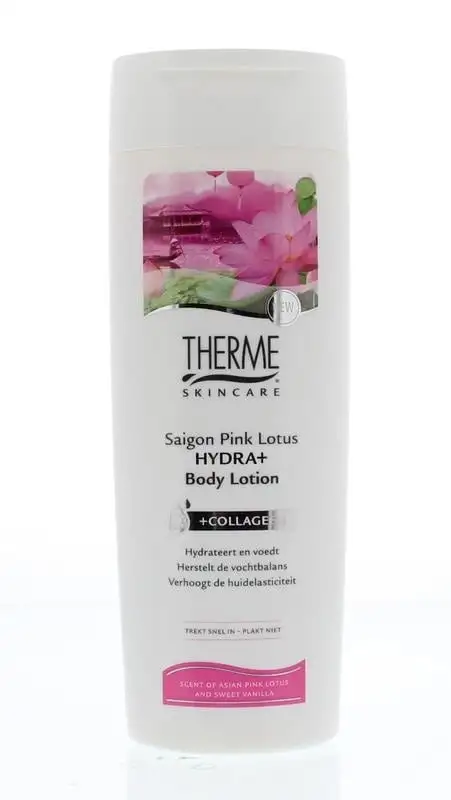 Therme Saigon Pink Lotus Körperlotion Hydra+ (250 Ml)