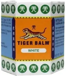 Tijgerbalsem weiß (30g)