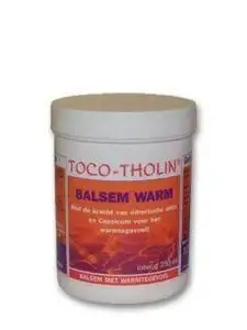 Toco Tholin Balsam warm (250 Ml)
