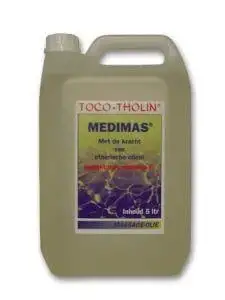 Toco Tholin Medimas Massageöl (5 Liter)