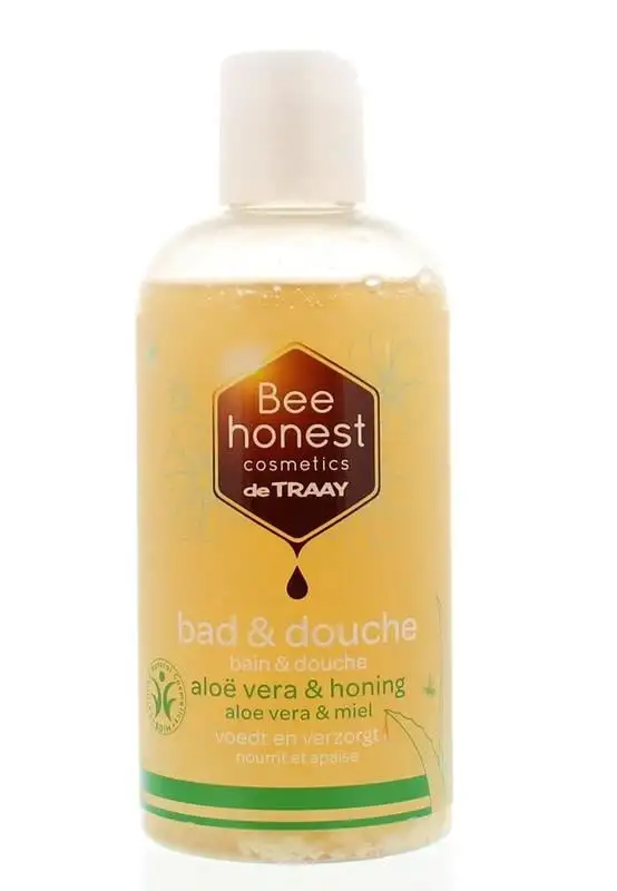 Traay Bee Honest Bad / Dusche Aloe Vera / Honig (250 Ml)