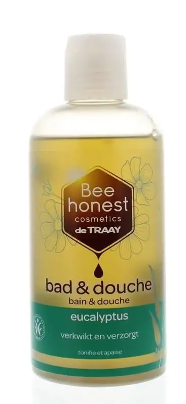 Traay Bee Honest Bade-/Dusche Eukalyptus (250 Ml)