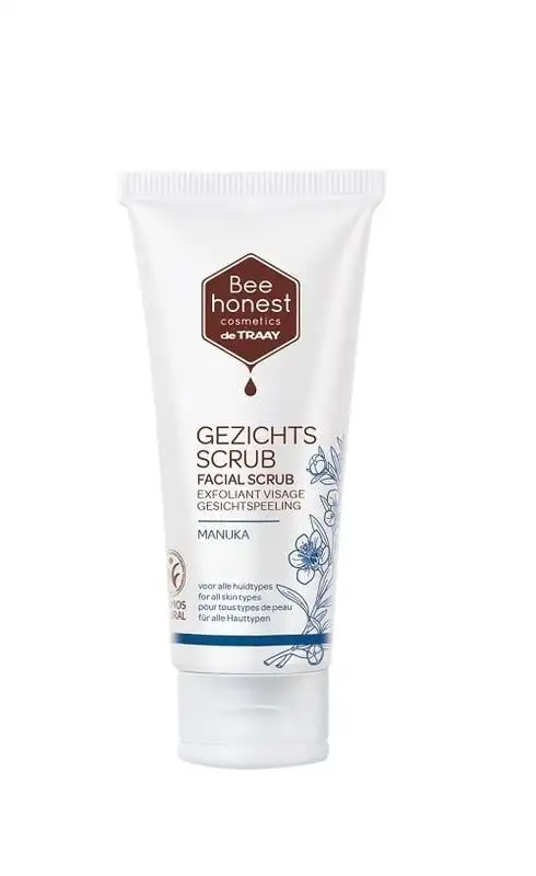Traay Bee Honest Gesichtspeeling Manuka (50 Gramm)