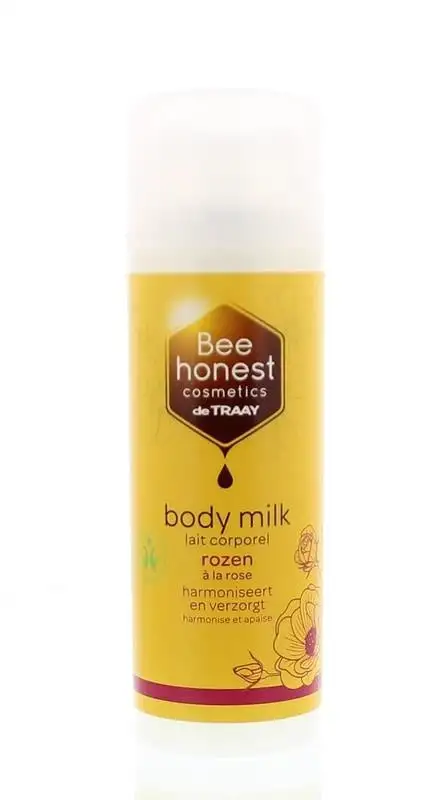 Traay Bee Honest Rosenkörpermilch (150 Ml)