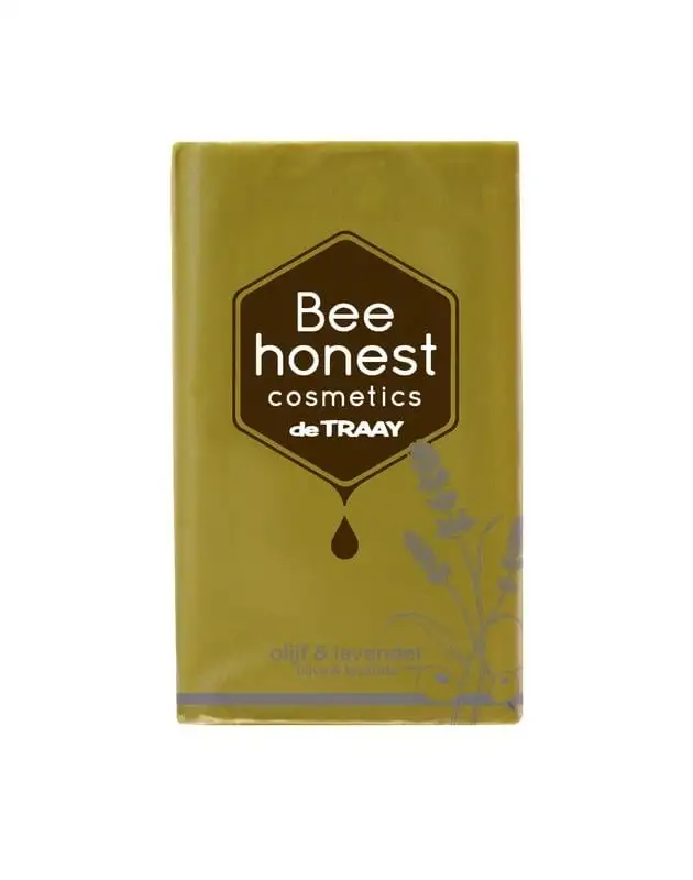 Traay Bee Honest Seife Olive & Lavendel (100 gr)