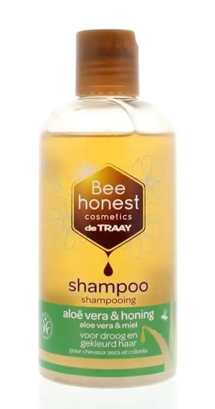 Traay Bee Honest Shampoo Aloe Vera / Honig (250 Ml)