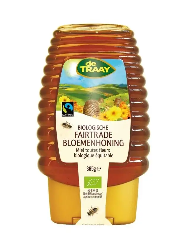Blumenhonig-Quetschflasche Fairtrade 365 Gramm