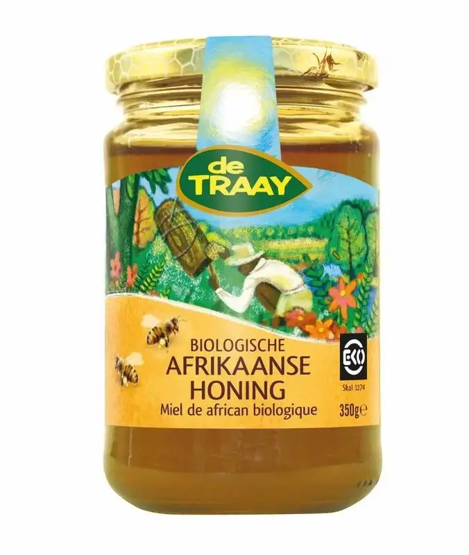 Traay Afrikanischer Honig Bio (350 Gramm)