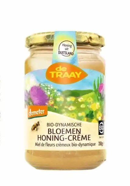 Traay Blütenhonig biodynamisch Demeter Bio (350 Gramm)