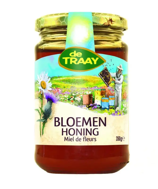Traay Flowers Honigflüssigkeit (350 Gramm)