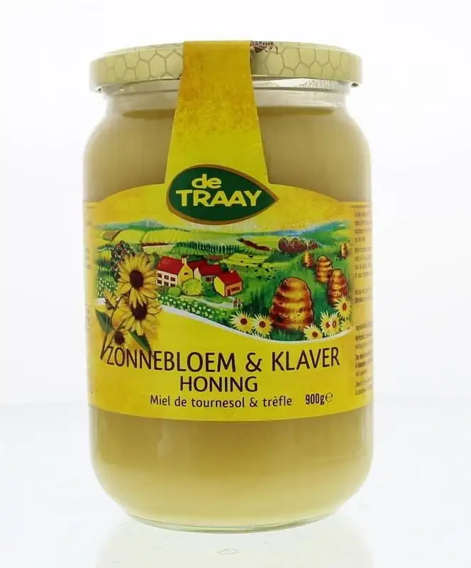 Traay Sonnenblumenkleehonig (900 gr)