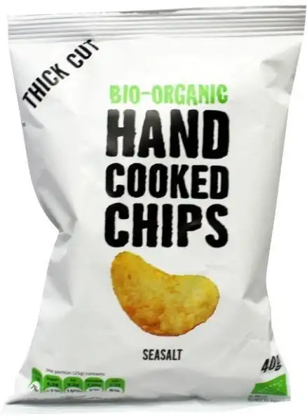 Chips handgekochtes Salz 40 Gramm