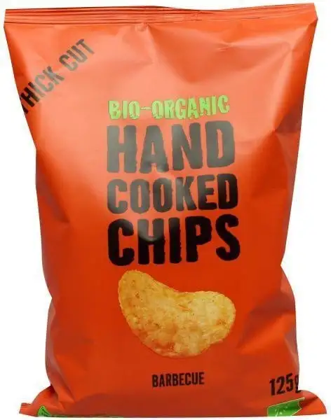 Trafo Chips handcooked grillen bio (125 gr)