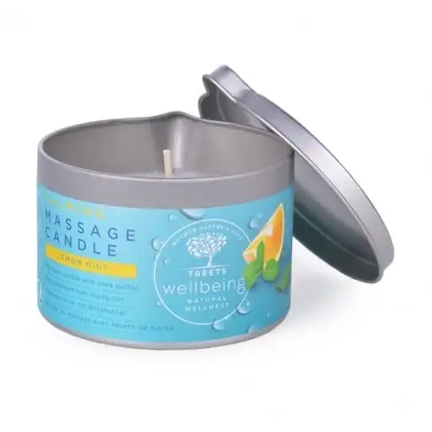 Treets Massagekerze beruhigend (140 gr)