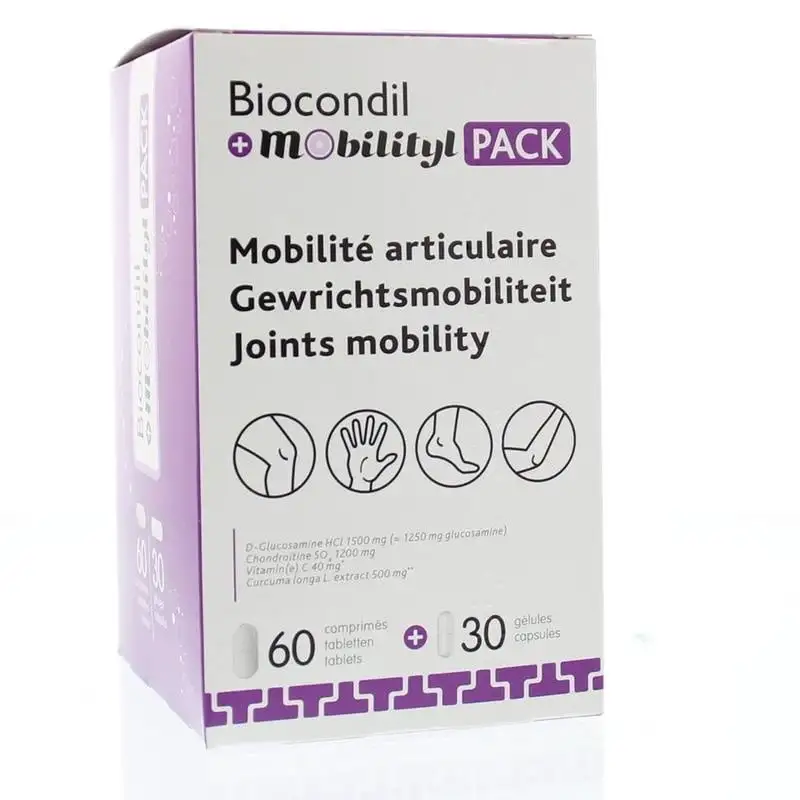 Trenker Biocondil Duo Pack 60 Tabs + Mobilitis 30 Caps (90 Stück)