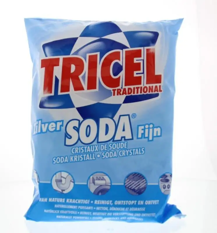 Tricel Silbernatron fein (1 kg)