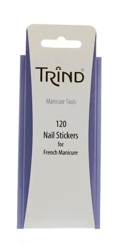 Trind Nagelsticker (120 Stück)