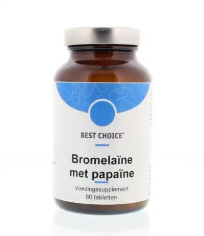 TS Choice Bromelain mit Papain (60 Tab)