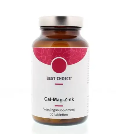 TS Choice Cal-Mag-Zink (60 Tab)